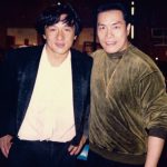 Carter Wong and Jackie Chan