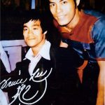 Carter Wong and Bruce Lee
