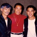 Carter Wong and Jet Lee and Yuen Wah