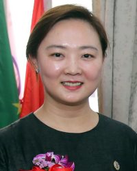 丁峻 Janice Ding Jun 副总会长 Vice President