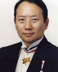 03. 李荣基 教授Prof. Li Wing Kay 总监督长（拳道） Chief Secretary General (WCMAF)